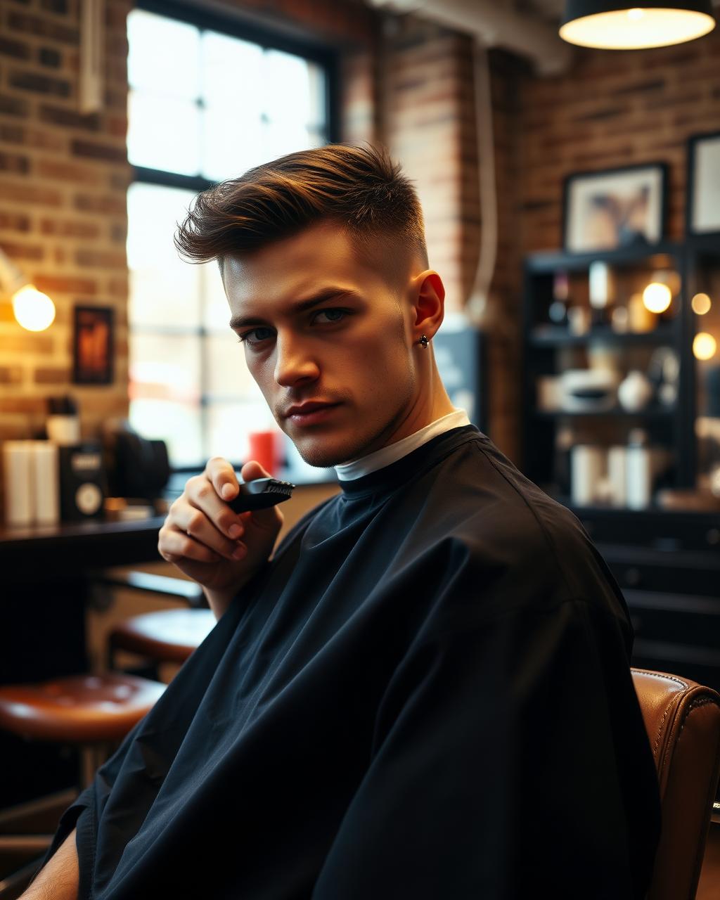 Barbers — a UK small business we build websites for