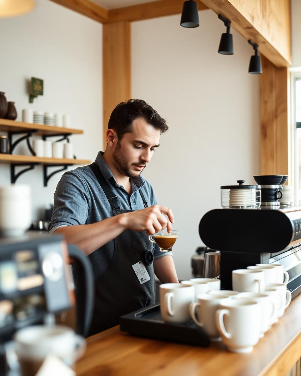 Cafés — a UK small business we build websites for