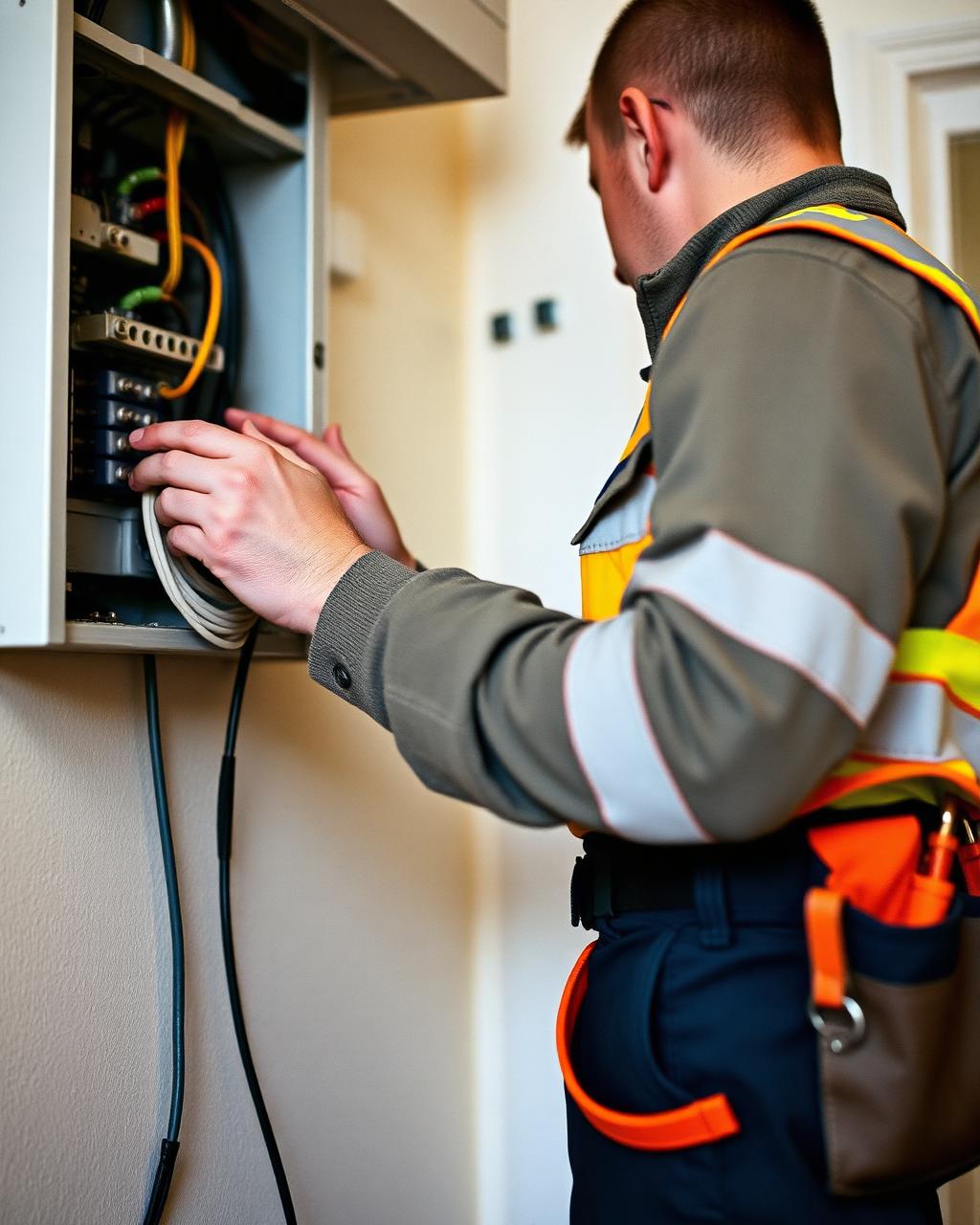 Electricians — a UK small business we build websites for
