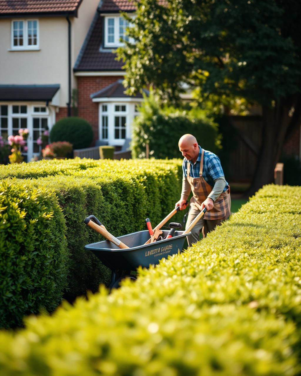 Landscapers — a UK small business we build websites for