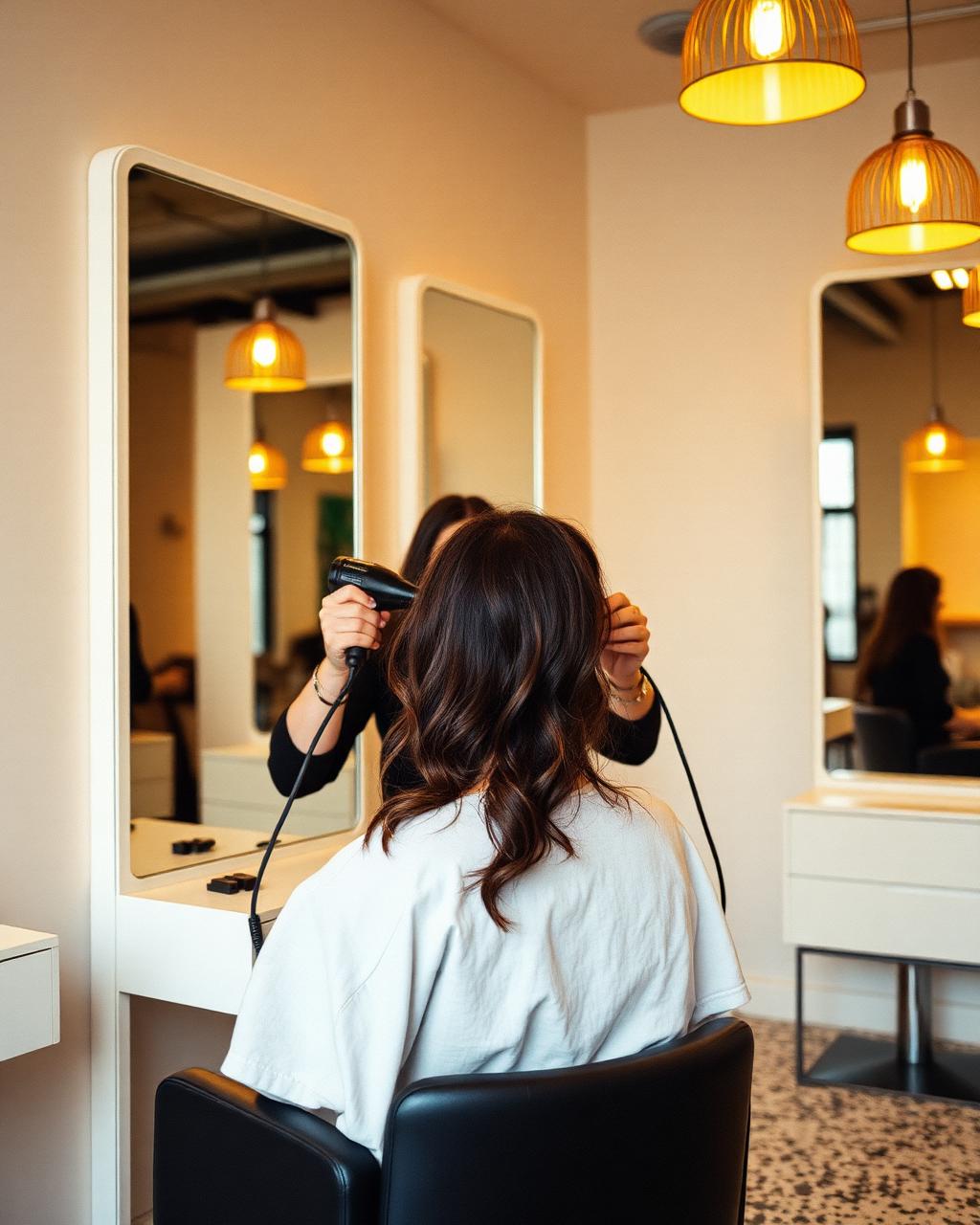 Salons — a UK small business we build websites for