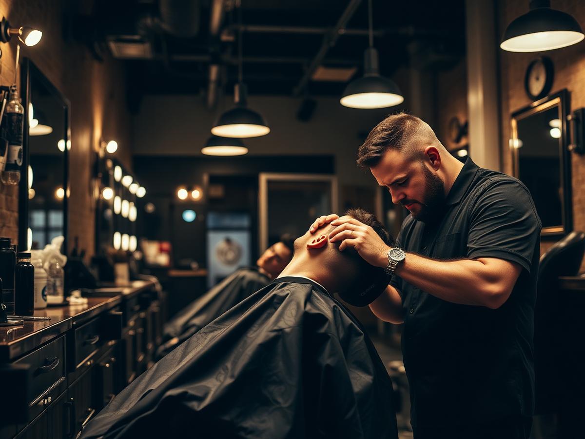 Northside Barbers website preview