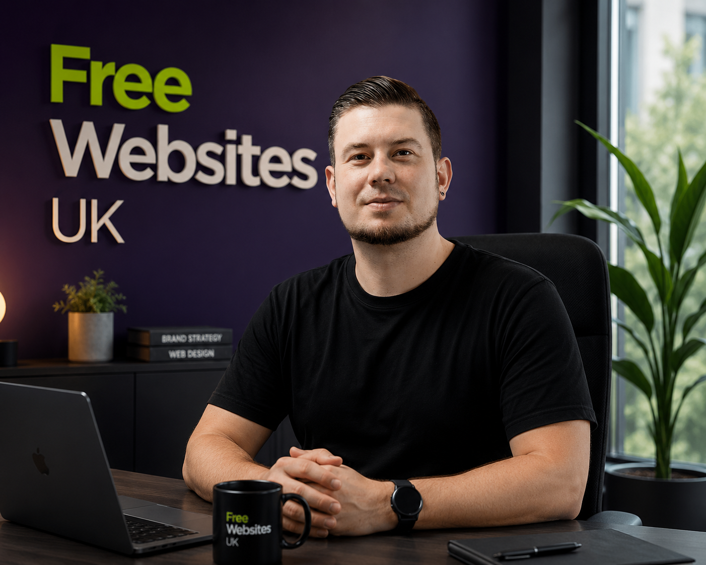 Courtney, founder of Free Websites UK